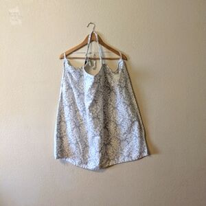 Elegant White and Gray Nursing Cover